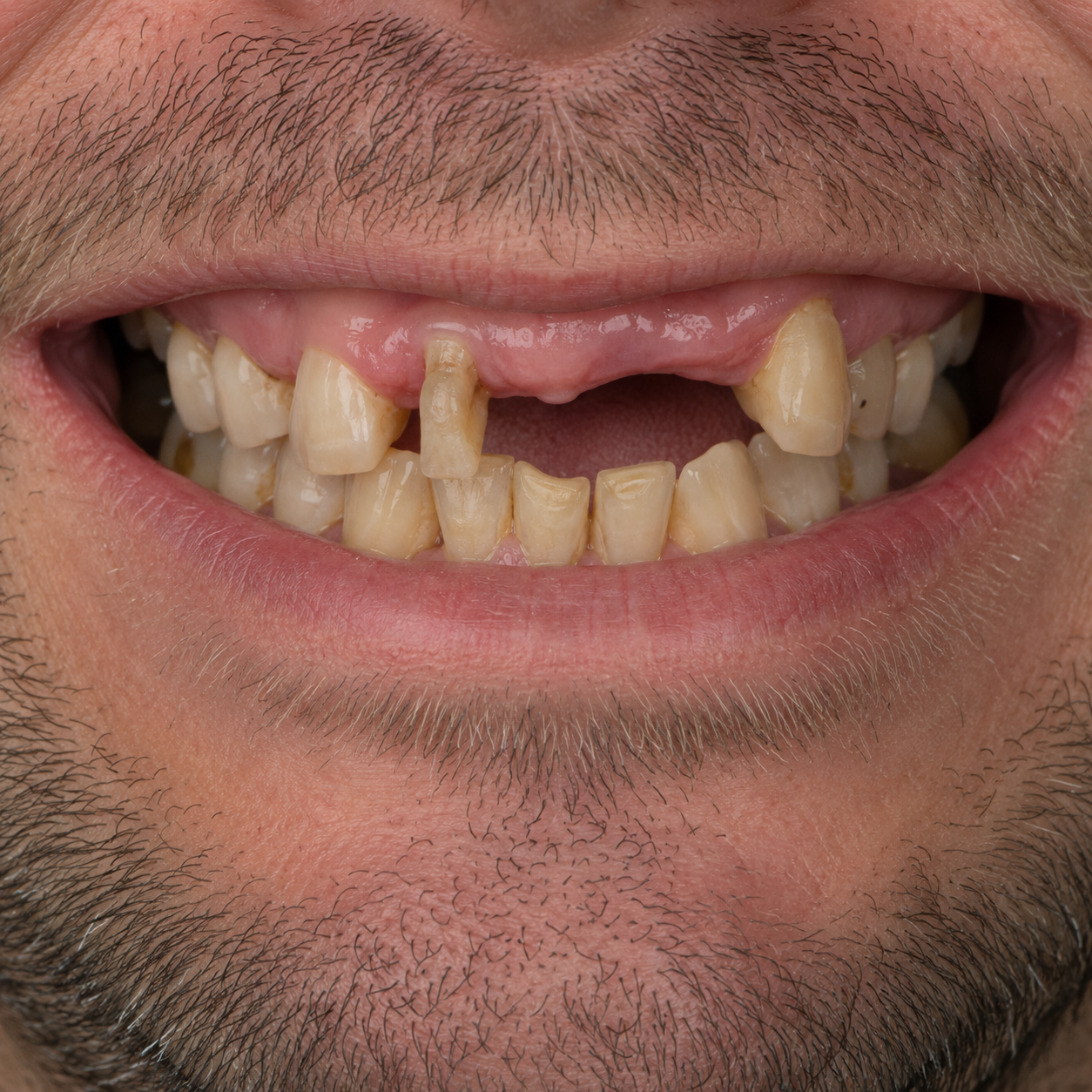 Dental Implants — before