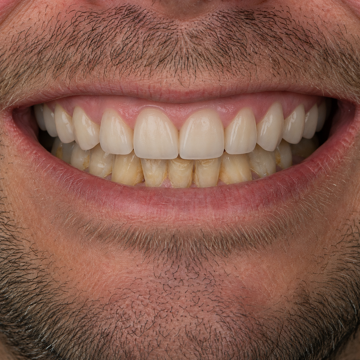 Dental Implants — after